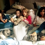 Soirée cinema chez Stéphanie