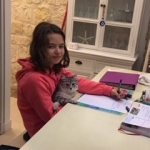 Damman Amur Rose avec Chloe