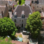 Vue aérienne de notre maison