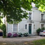 Notre cour et notre maison