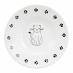 Assiette en céramique Trixie pour chat à museau court